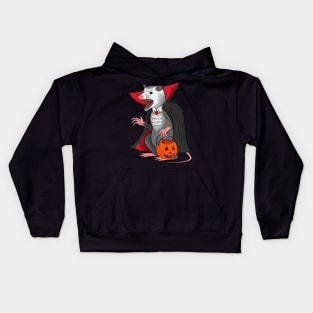 Possum Dracula Kids Hoodie